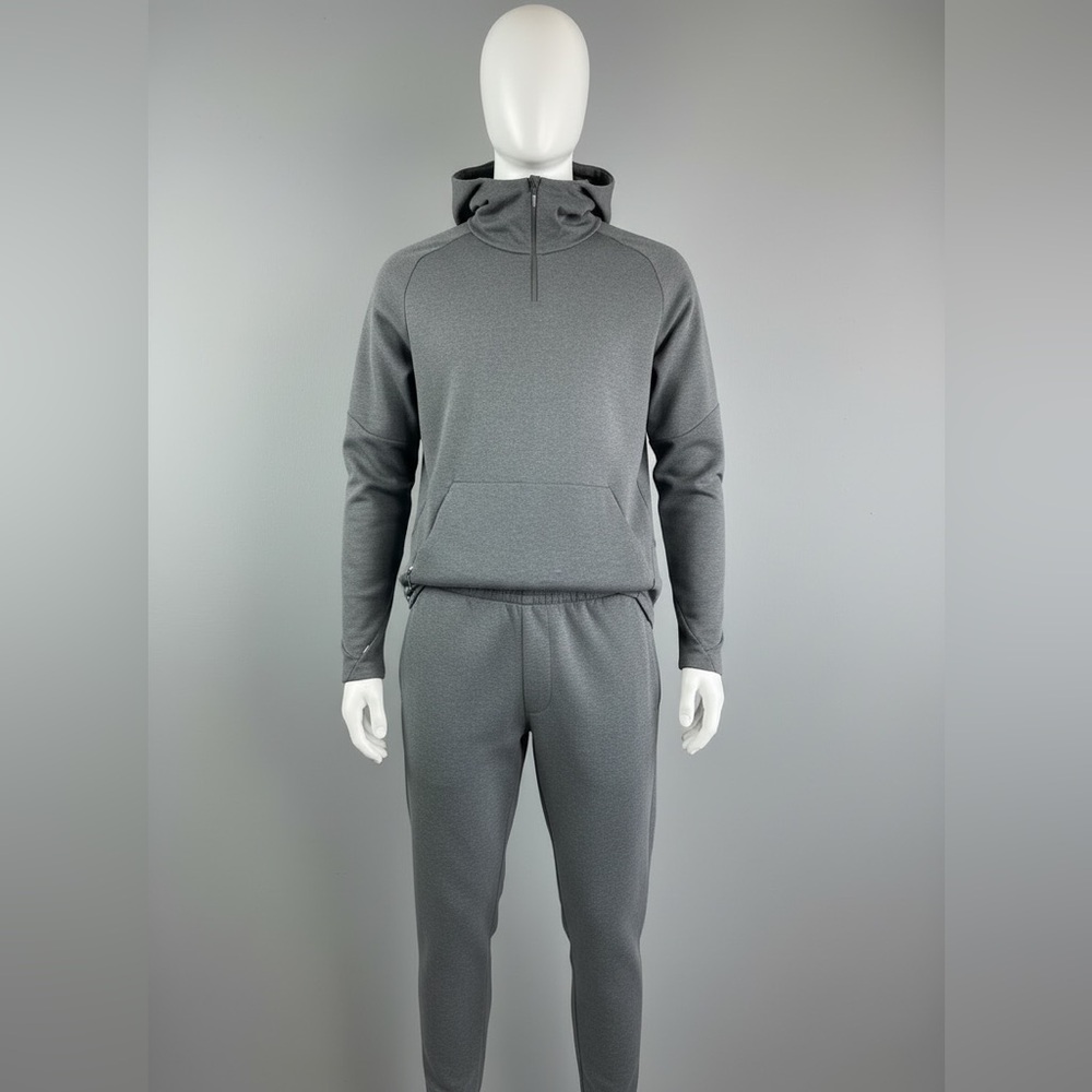 Men's Gray ON Hoodie